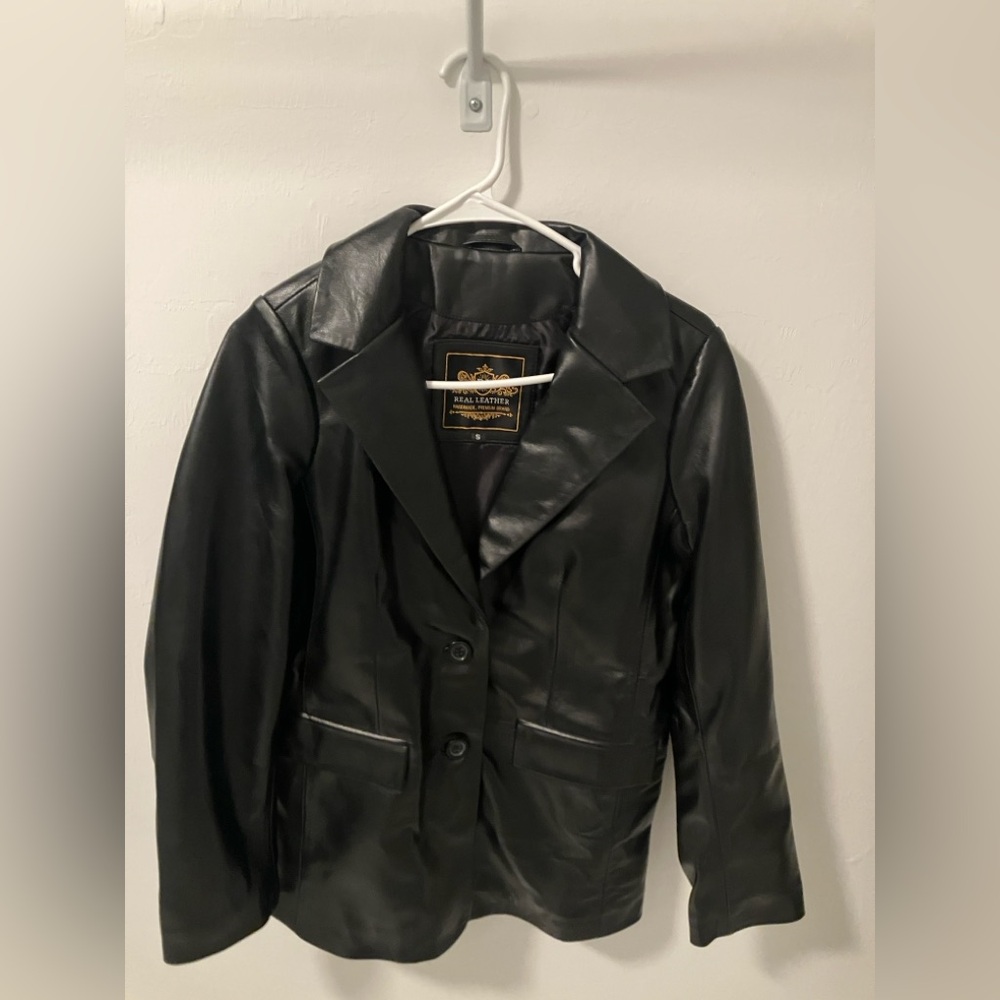 Black Leather Jacket